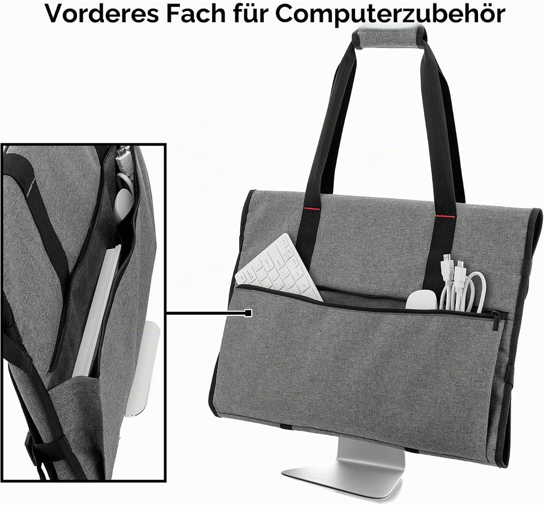 Trunab Monitortasche IMac-Transport Kompatibel mit iMac 21.5&