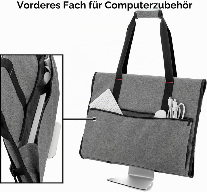 Trunab Monitortasche IMac-Transport Kompatibel mit iMac 21.5&