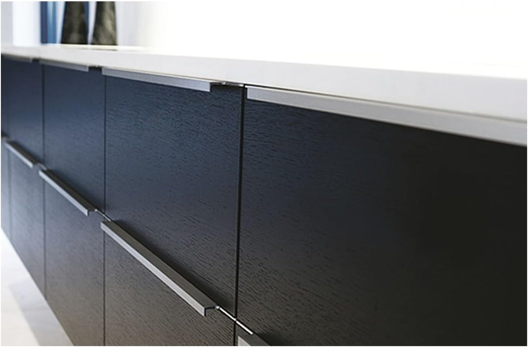 FURNIPART Griffleiste TRIM Länge 595 mm, Aluminium natur eloxiert