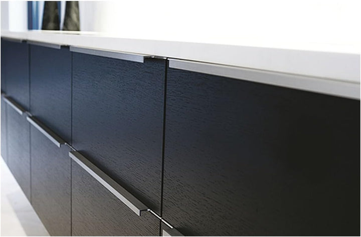 FURNIPART Griffleiste TRIM Länge 595 mm, Aluminium natur eloxiert