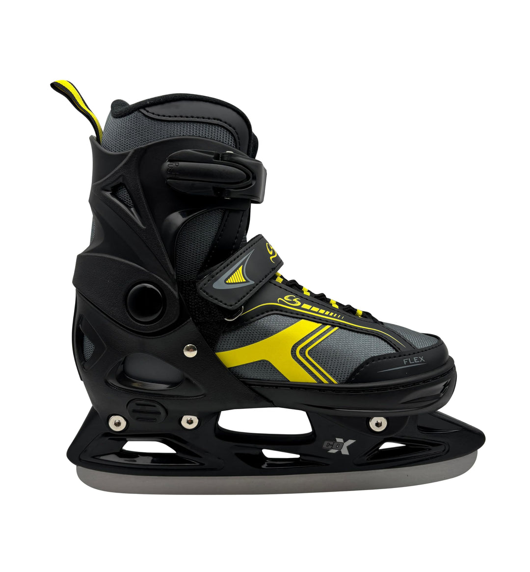 Cox Swain verstellbare Schlittschuhe Polar, Eislaufschuhe für Kinder, Jugendliche und Erwachsene bis