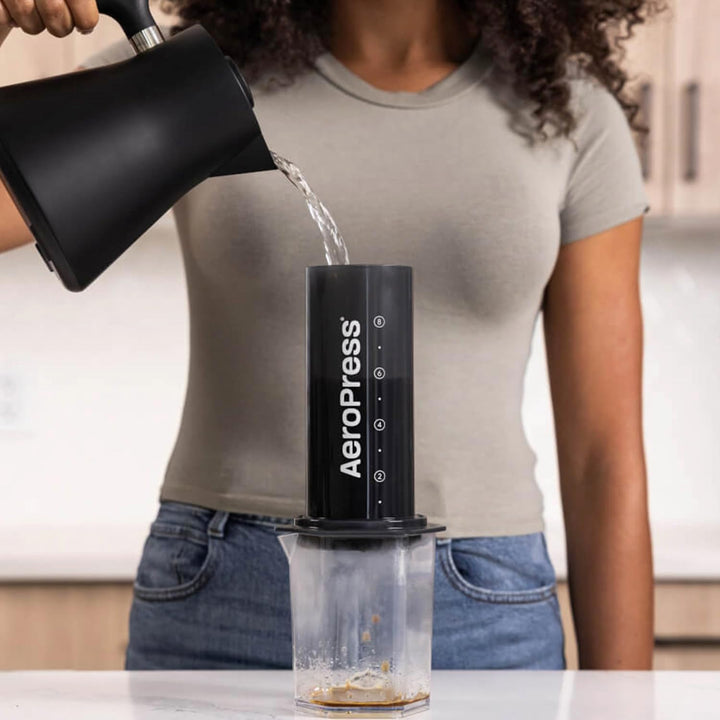AeroPress Kaffeekaraffe, 600 ml (20 oz) Fassungsvermögen, Bruchsichere Pour Over Karaffe, Ideal für