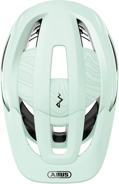 ABUS MTB-Helm Cliffhanger MIPS - Fahrradhelm für anspruchsvolle Trails - mit MIPS Aufprallschutz und