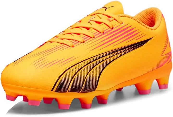 PUMA Ultra Pro FG/AG Jr Kids The Forever Faster Kinder 36 EU Sun Stream Puma Blac, 36 EU Sun Stream