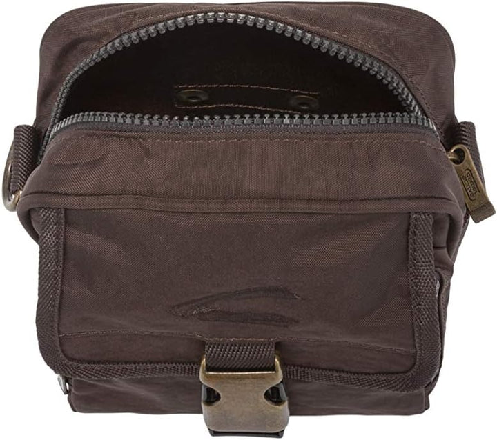 camel active bags Journey Herren Umhängetasche Crossbody Bag Klein 16 x 8 x 21,5 Beige, 16 x 8 x 21,