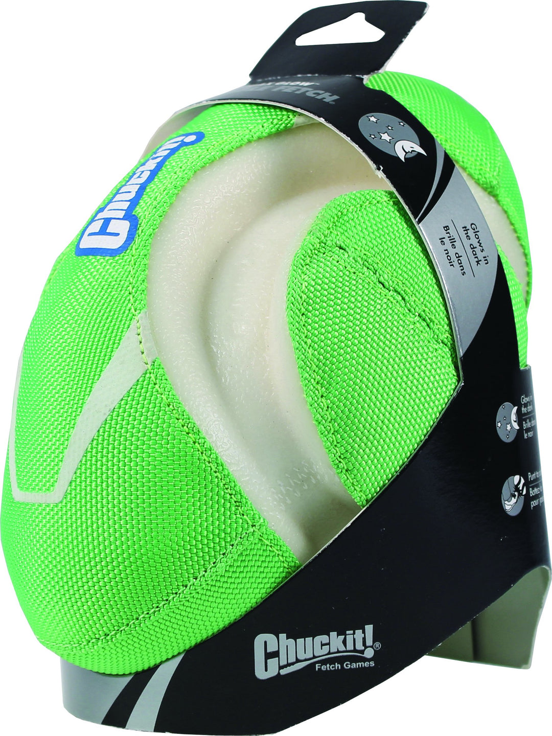 Chuckit! CH32306 Fumble Fetch Max Glow Small grün/weiss S, grün/weiss S