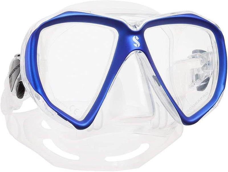 Scubapro Spectra Tauchmaske klar/blau, klar/blau