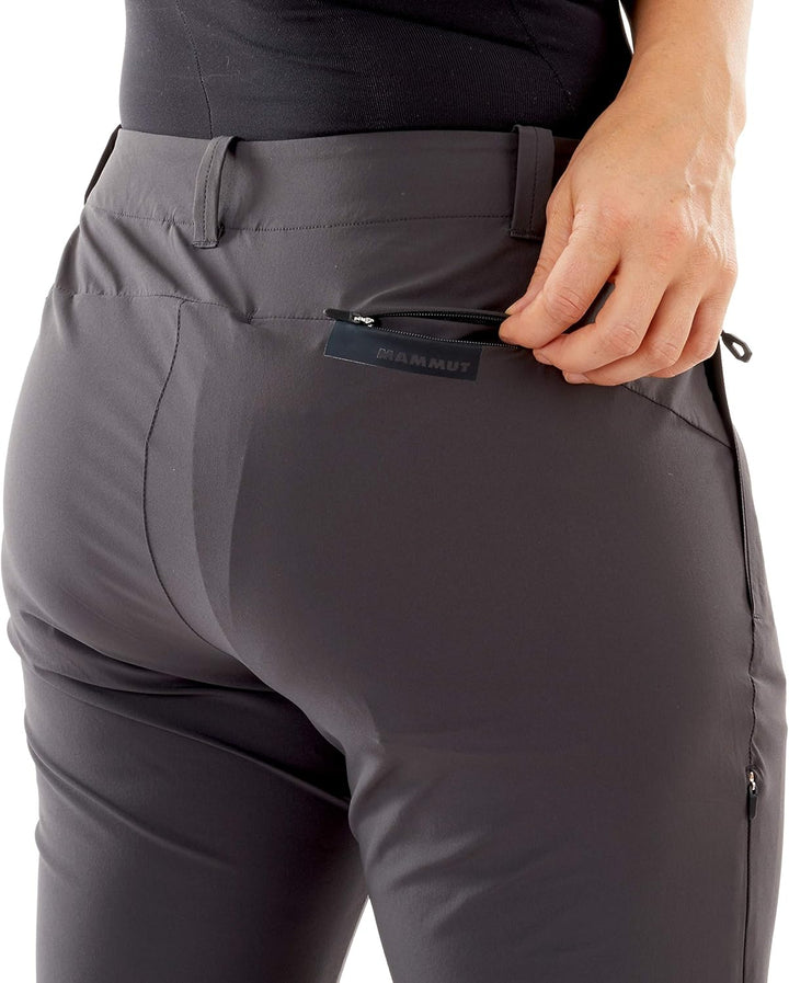 Mammut Damen Runbold Hose Wanderhose Trekkinghose 23-46 Short Phantom, 23-46 Short Phantom