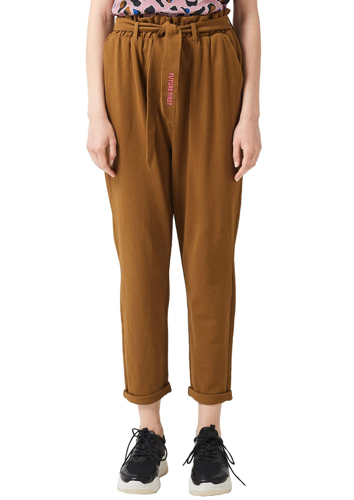 Q/S designed by - s.Oliver Damen 41.907.73.2148 Hose, Gelb (Yellow 1598), W(Herstellergrösse: 36)