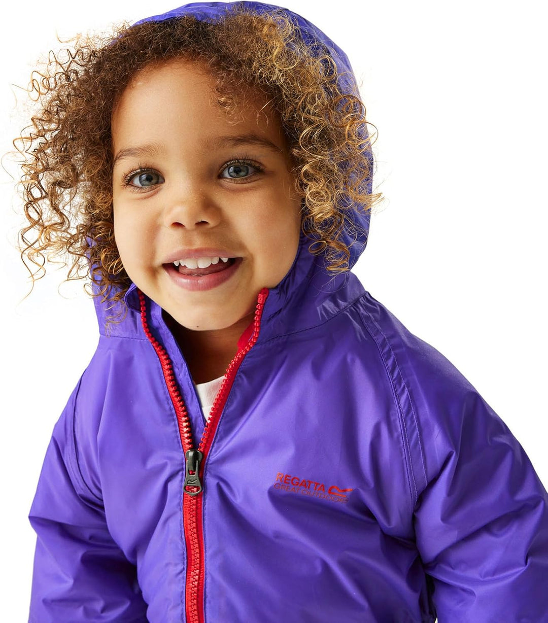Regatta Mädchen Splosh III Jungenanzug, Surf Spray, 6-12 m Size 24-36 Pfingstrose, Size 24-36 Pfings