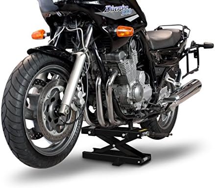 ConStands - Motorrad-Hebebühne für Honda Shadow VT 1100 C3 Aero, Shadow VT 125/600/ 750 C mit Sicher