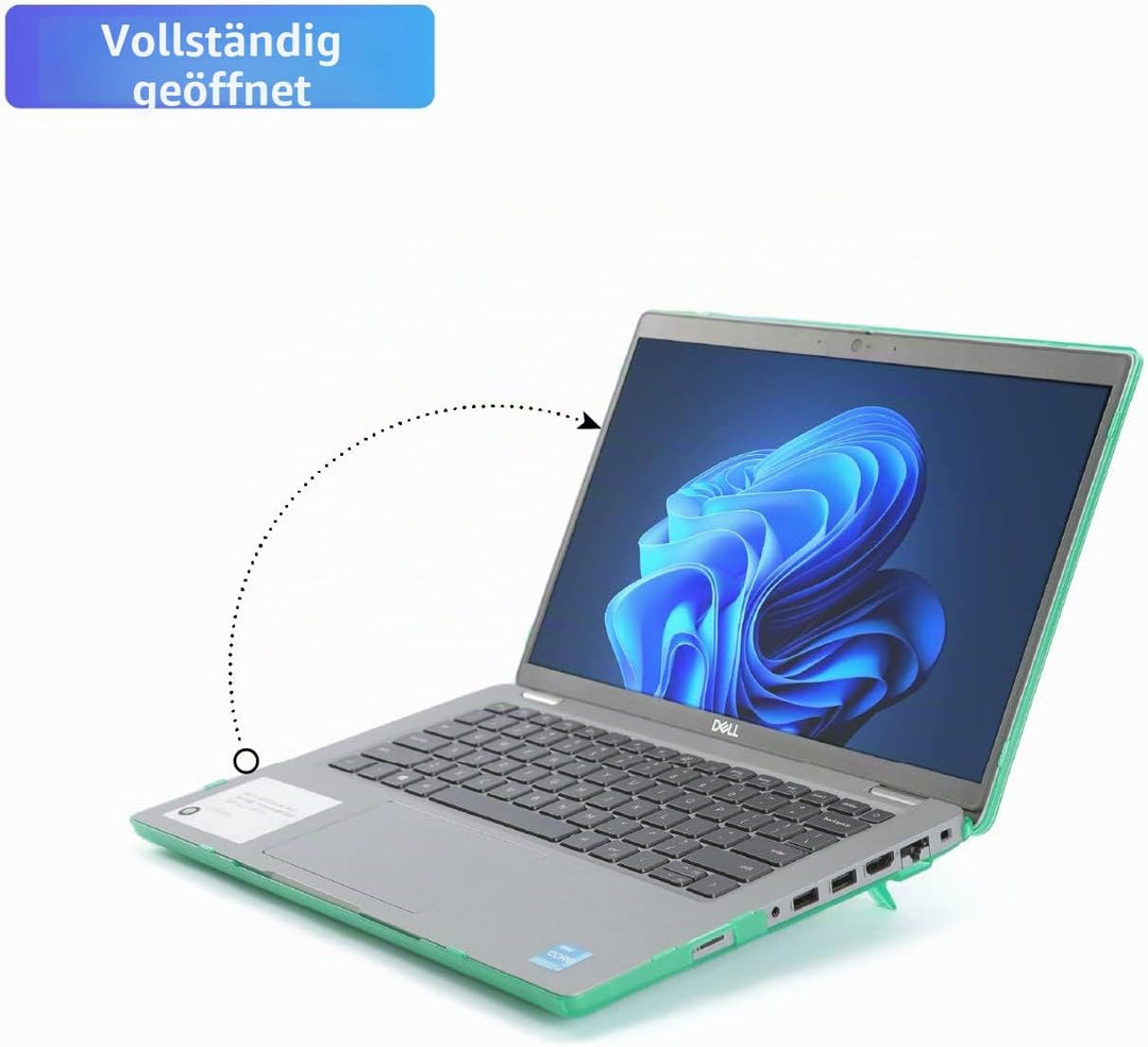 mCover Schutzhülle nur kompatibel mit Dell Latitude 5420 5430 Windows Notebook-Computer (2021 - 2023