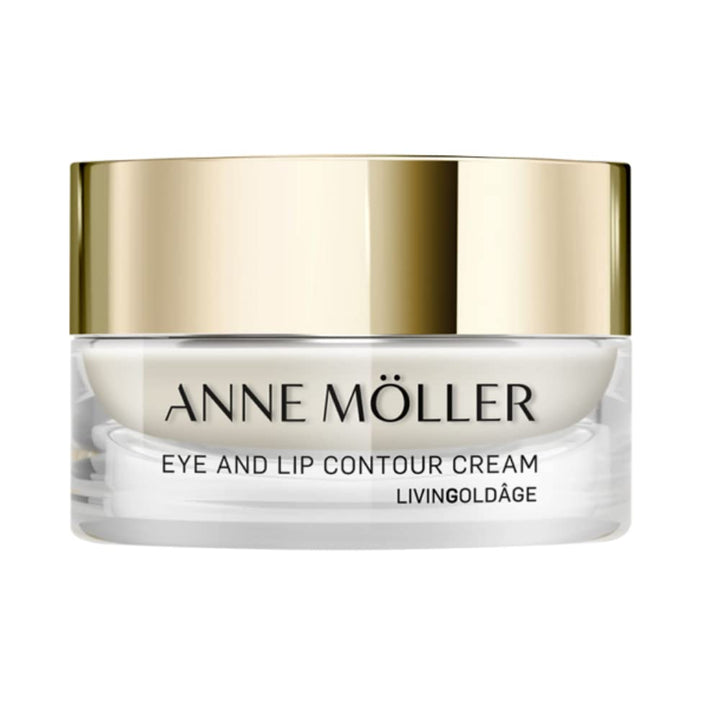 ANNE MOLLER LIVINGOLDAGE EYE AND LIP CONTOUR CREAM 15 ML