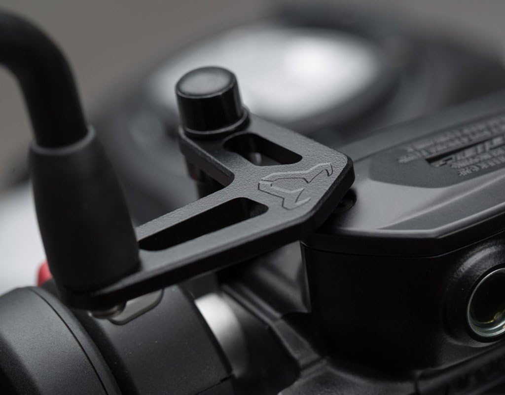 SW-Motech Spiegelverlängerung für BMW - Schwarz. Für Spiegelgewinde. Max. Verlegung: 66mm.