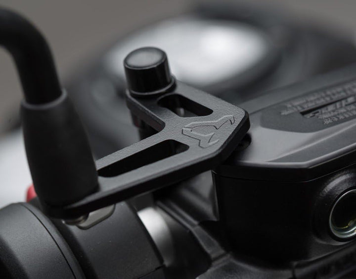SW-Motech Spiegelverlängerung für BMW - Schwarz. Für Spiegelgewinde. Max. Verlegung: 66mm.