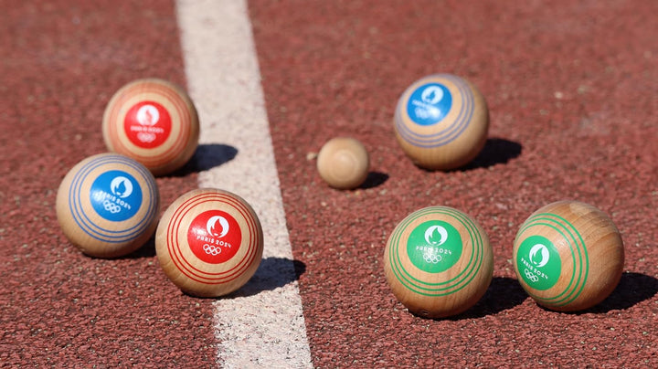 Vilac 240400 Special Edition für die Olympischen Spiele 2024-Bocciespiel-Offizieller Partner-Kinders
