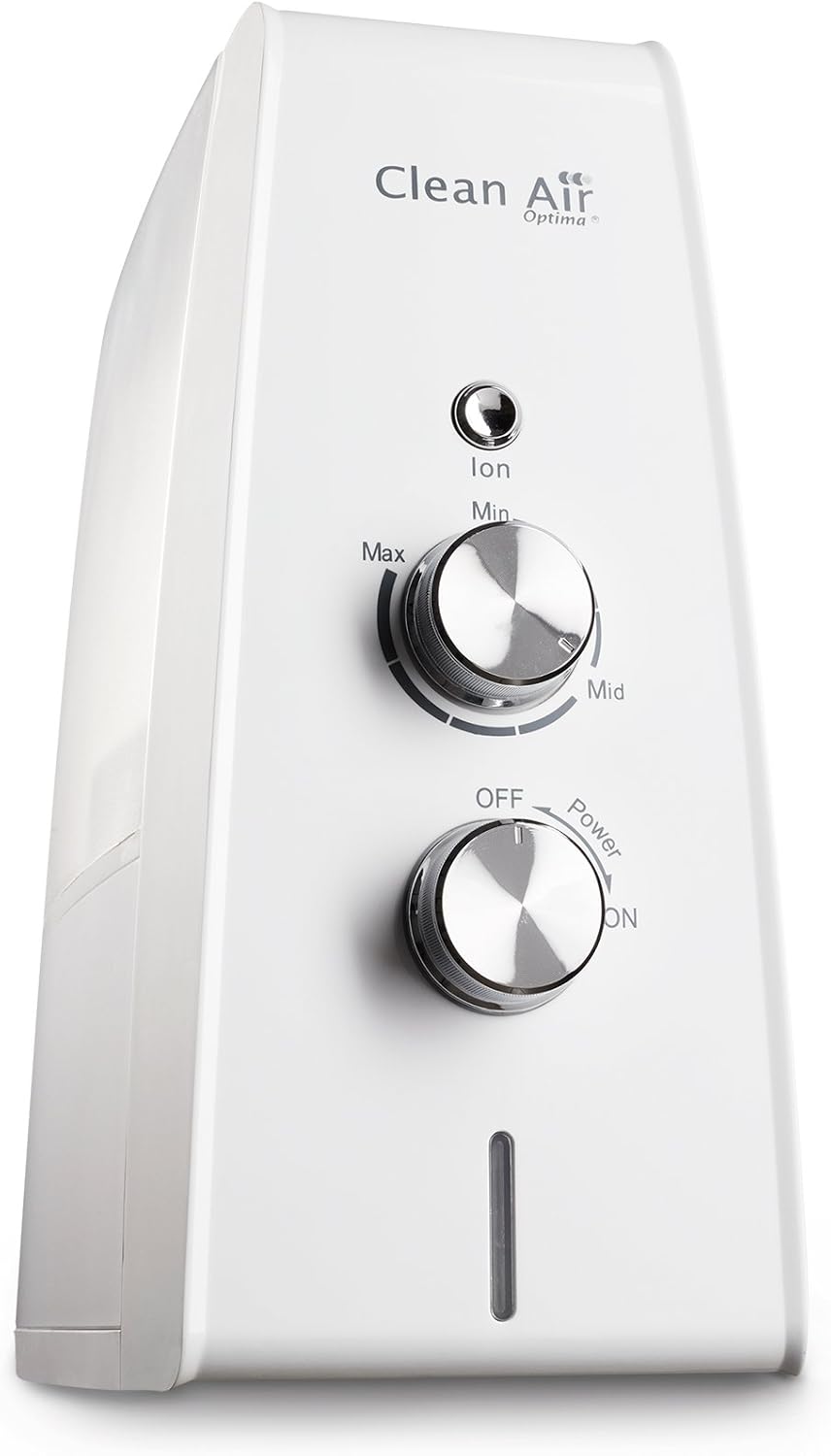 Clean Air Optima CA-602 - Luftbefeuchter mit Ionisator und Aromazerstäube - Stufenlos regulierbare G