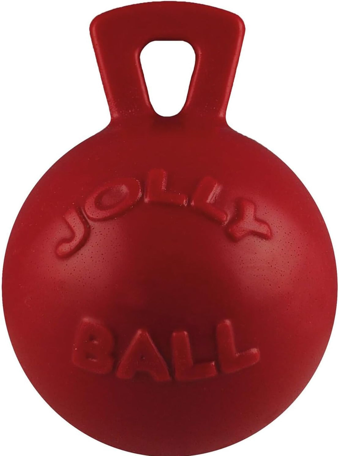 Jolly Pets 510 RD Hundespielzeug - Tug-n-Toss, 25 cm, rot Red 25 cm, Red 25 cm
