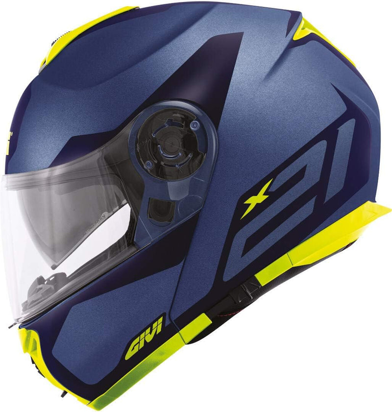 HPS HX21 Klapphelm Grafik Challenger Spirit
