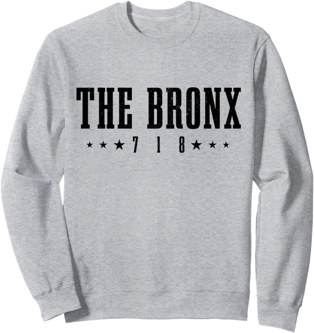 Bronx New York City NY NYC Vintage USA Amerika Souvenir Sweatshirt