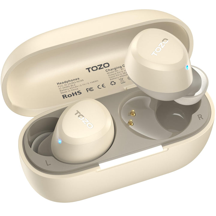 TOZO A1 Bluetooth Kopfhörer, Kopfhörer Kabellos Bluetooth 5.3 In Ear Kopfhörer mit APP Steuerung, 32
