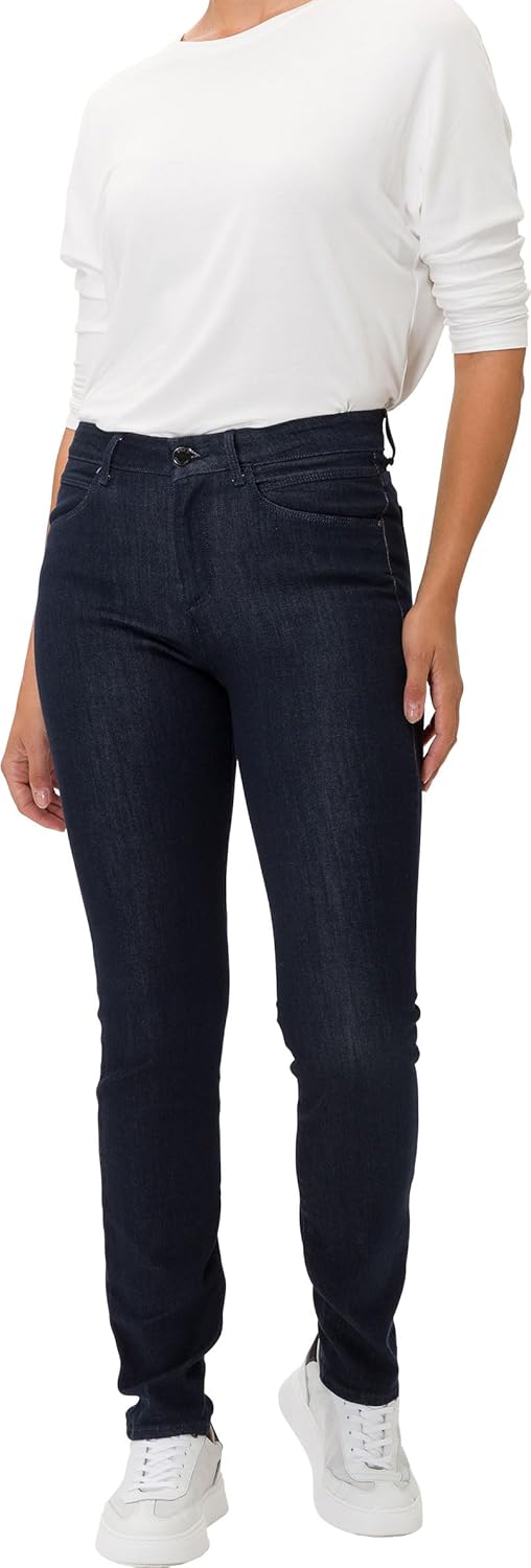 BRAX Damen Style Shakira Revolution Free to Move Blue Planet Jeans 29W / 30L Clean Dark Blue, 29W /