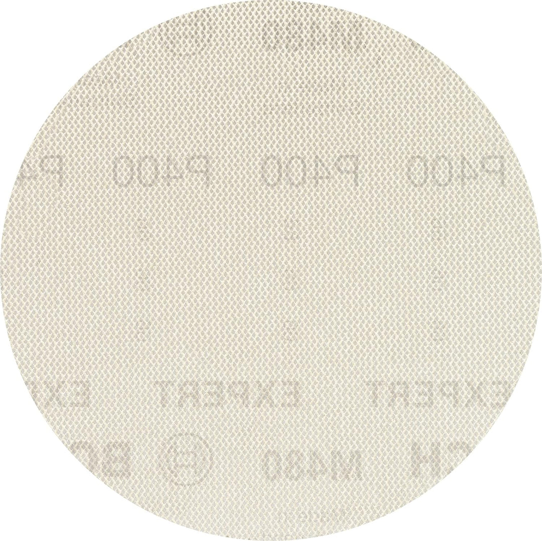 Bosch Accessories 50x Expert M480 Schleifnetz (für Hartholz, Farbe auf Holz, Ø 150 mm, Körnung 400,
