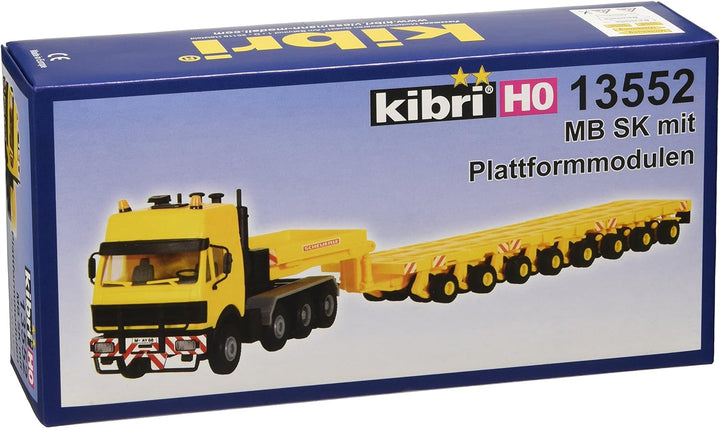 Kibri 13552 - BMB SK mit Plattformmodulen H0