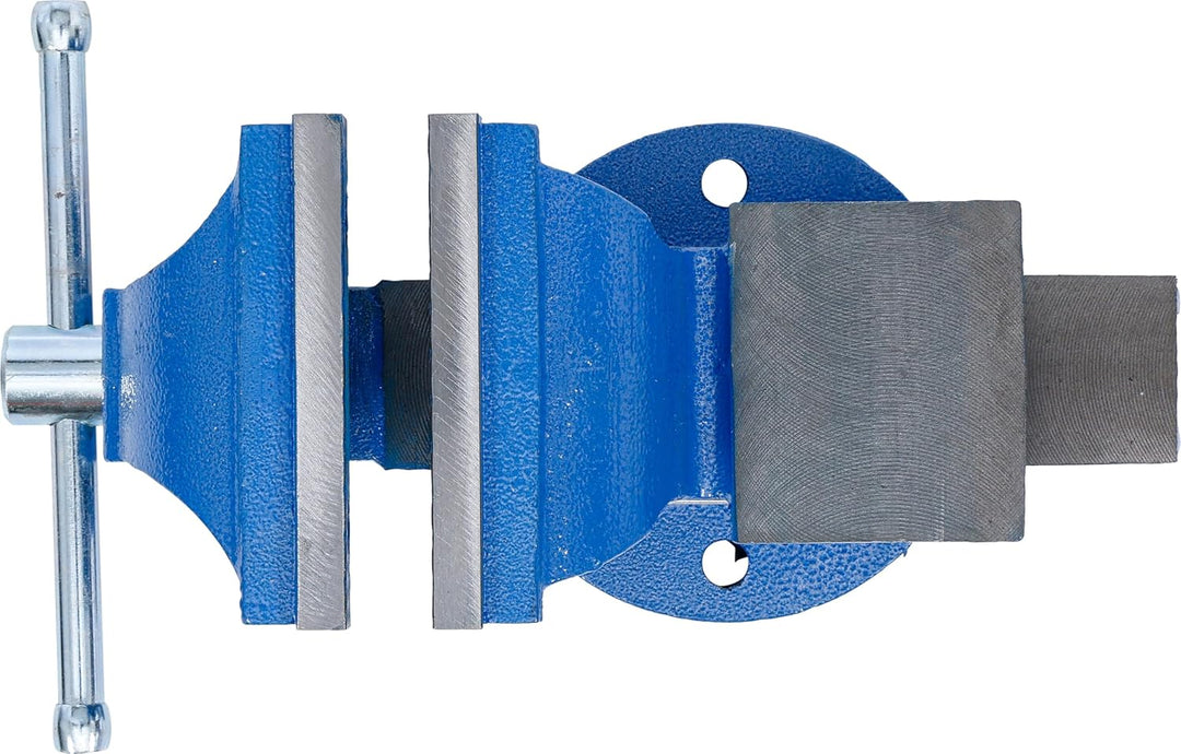 BGS 59260 | Parallel-Schraubstock | 100 mm Spannbacken | Werkbankschraubstock, 100 mm