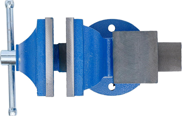 BGS 59260 | Parallel-Schraubstock | 100 mm Spannbacken | Werkbankschraubstock, 100 mm