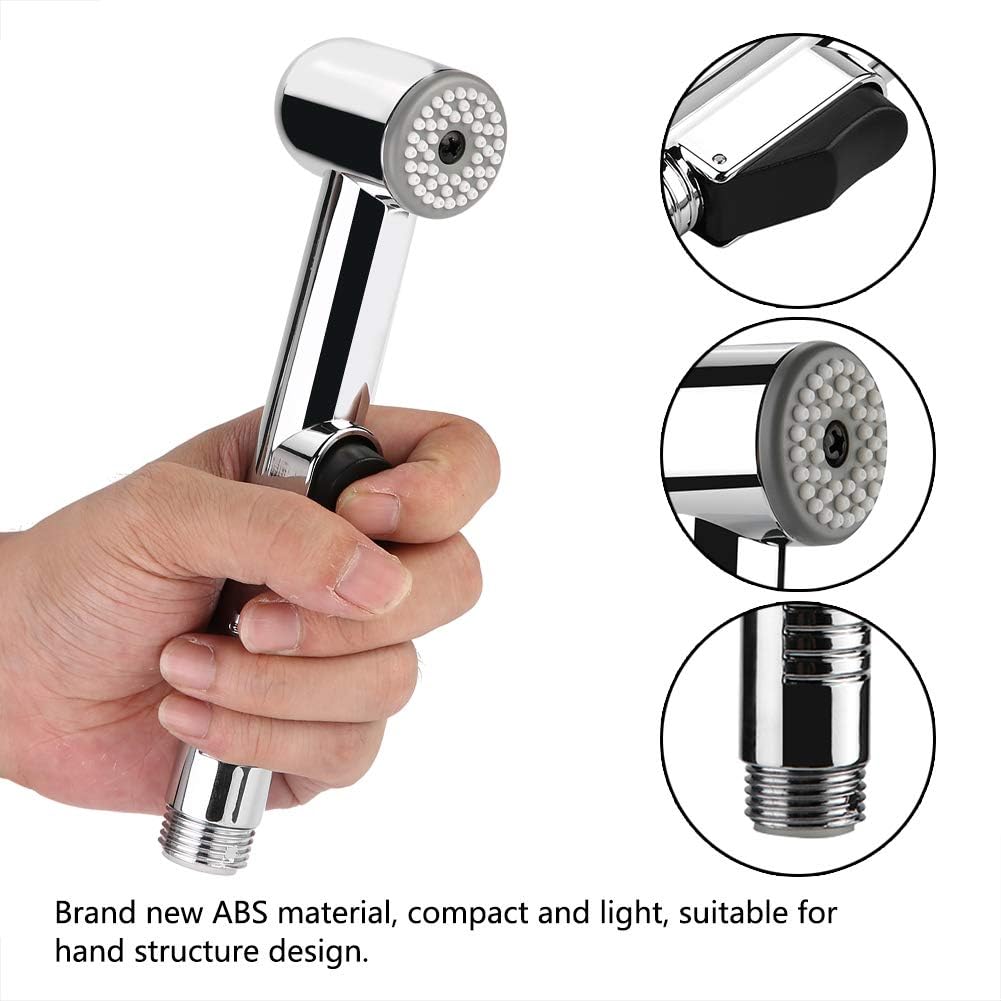 TOPINCN Hand-Bidet-Sprühgerät für Toilette, Tragbarer Sprühkopf, Baby-Stoffwindel-Sprühgerät, Bidet