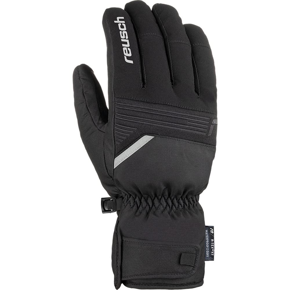 Reusch Herren Bradley R-tex Warmer schwarz / weiss 9.5, schwarz / weiss 9.5