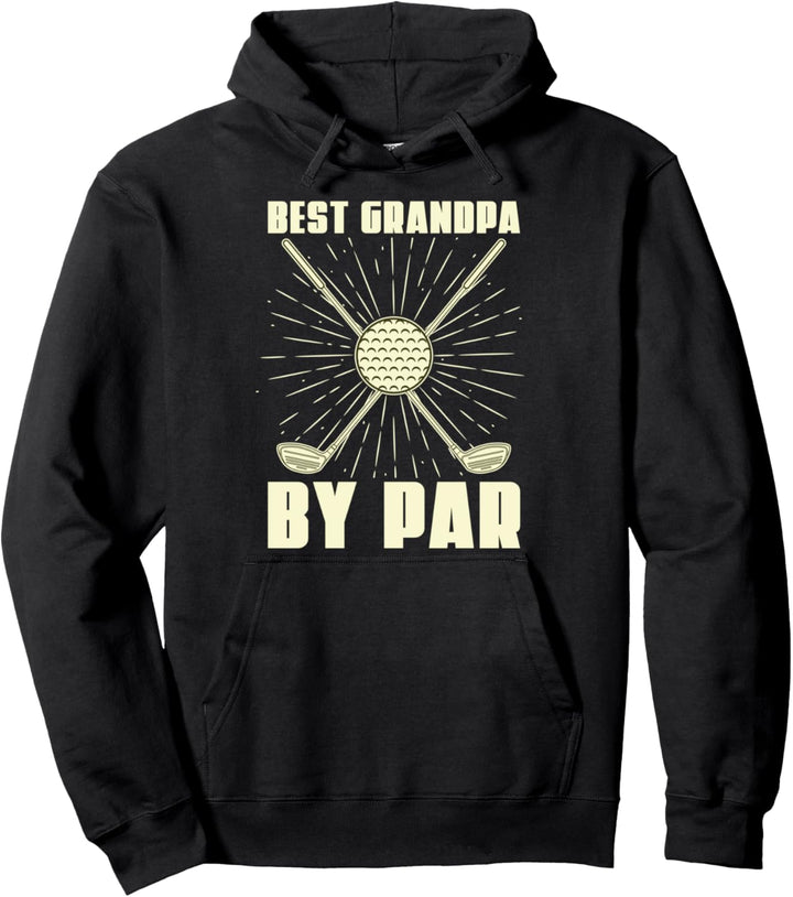 Hobby Golfspieler Golfplatz Rentner Ruhestand Golf Opa Pullover Hoodie