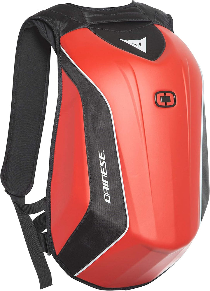 Dainese Unisex D-mach Backpack 22.2 L Motorrad Rucksack Wasserdicht und Aerodynamisch mit Laptop Tas