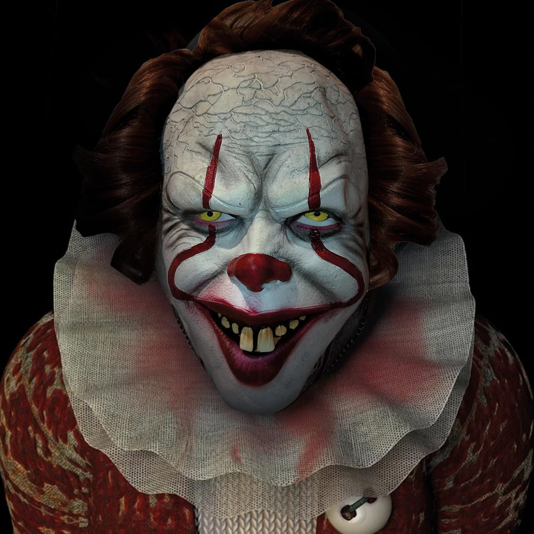 Masken | Premium Qualität | Widerständiger Kunststoff | Halloween, Bak