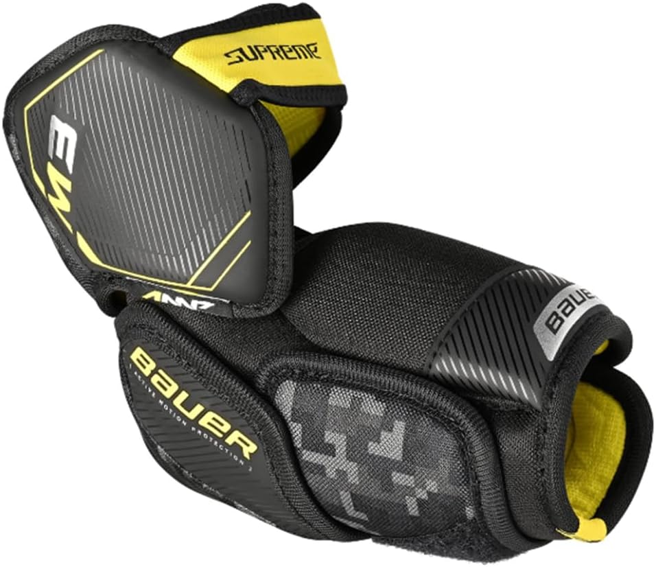 Bauer Supreme M3 Eishockey Ellenbogenschoner Intermediate Indermediate-L, Indermediate-L