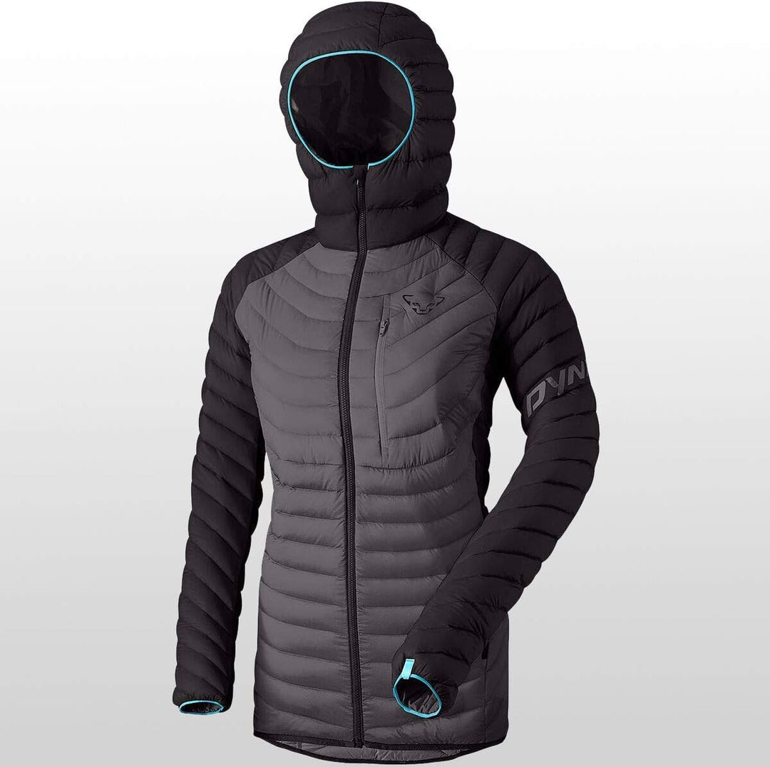 DYNAFIT Damen Radical Dwn W Hood Jkt jacke 36 Schwarz (Black Out/0730), 36 Schwarz (Black Out/0730)
