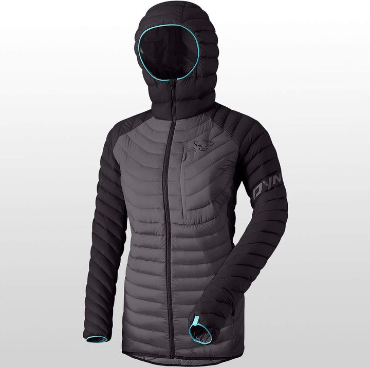 DYNAFIT Damen Radical Dwn W Hood Jkt jacke 36 Schwarz (Black Out/0730), 36 Schwarz (Black Out/0730)
