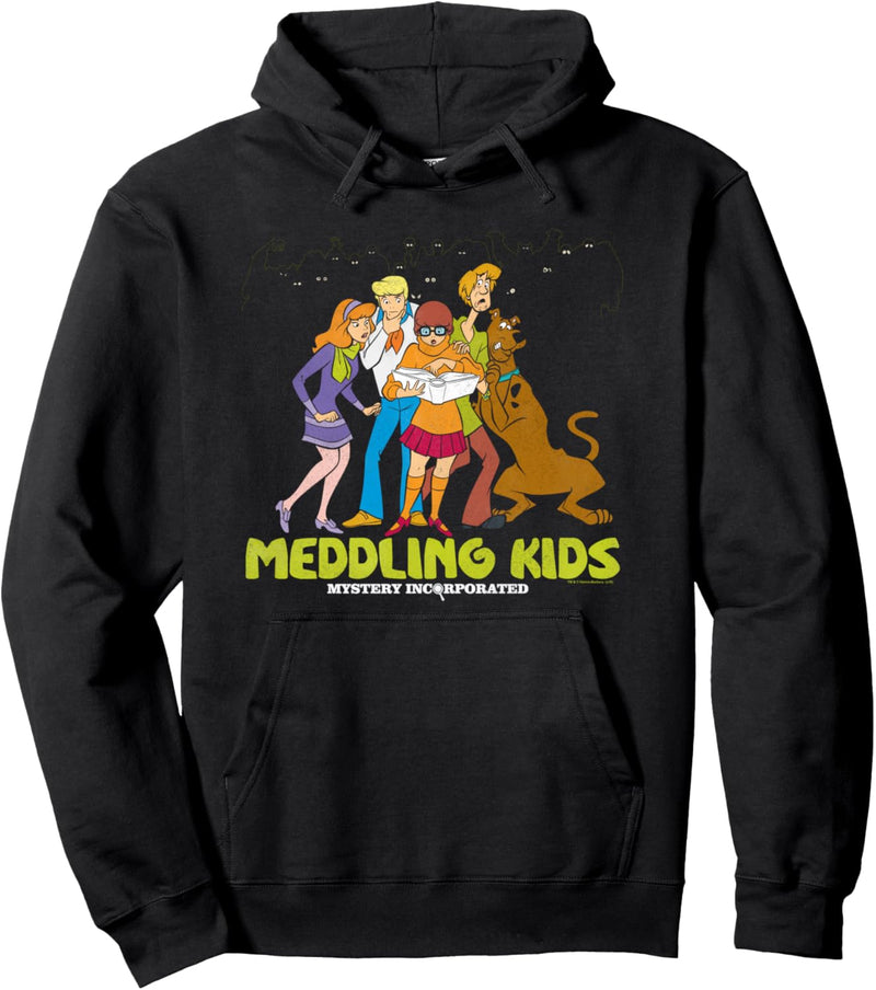 Scooby-Doo Meddling Kids Pullover Hoodie