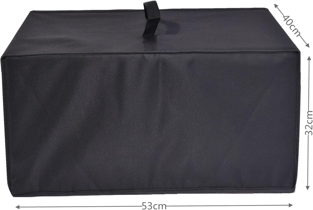 Abdeckung für Mikrowelle, 20 l, hitzebeständig, wasserdicht, kompatibel mit Cecotec Microwave ProCle