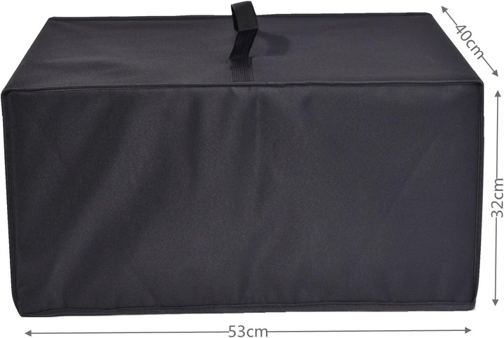 Abdeckung für Mikrowelle, 20 l, hitzebeständig, wasserdicht, kompatibel mit Cecotec Microwave ProCle