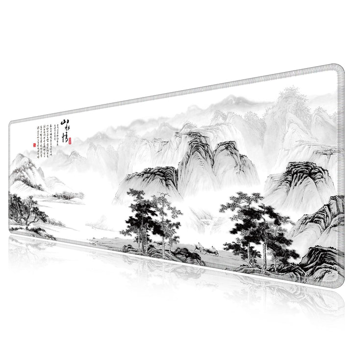 LL-COEUR Grosse Gaming Laptop Mauspad PC Tastatur Mausmatte XXL Schreibtischunterlage Büro Desk Pad