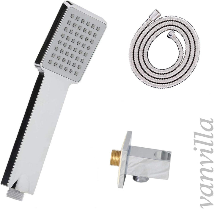 vanvilla Duschsystem mit Unterputz Duscharmatur von Hansgrohe Logis Einhebelmischer und vanvilla Reg