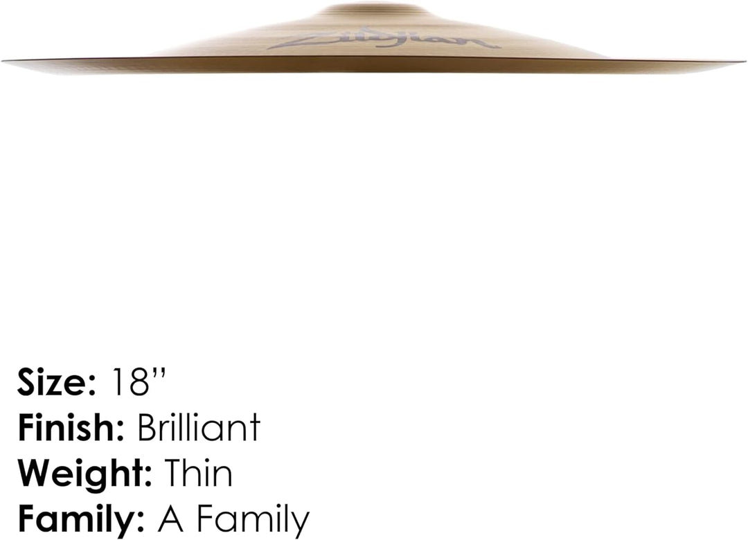 Zildjian A Zildjian Series - 18" China High Cymbal 18 Zoll High, 18 Zoll High