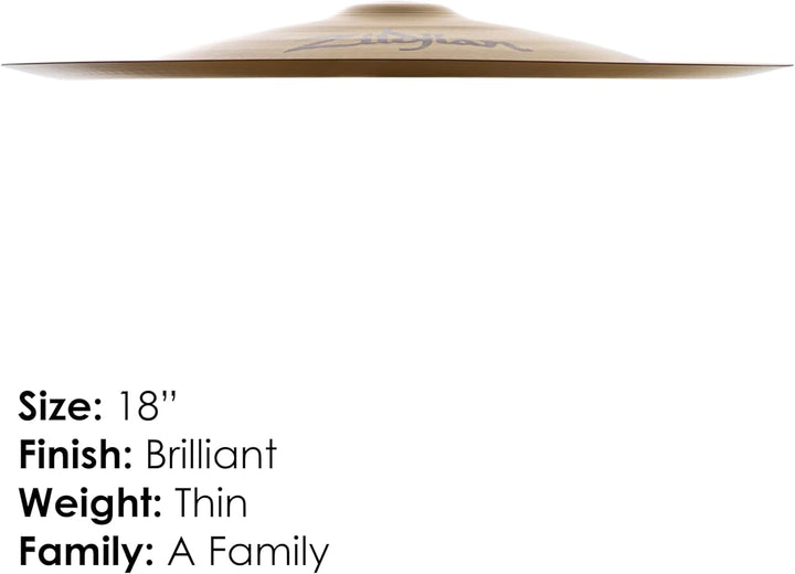 Zildjian A Zildjian Series - 18" China High Cymbal 18 Zoll High, 18 Zoll High