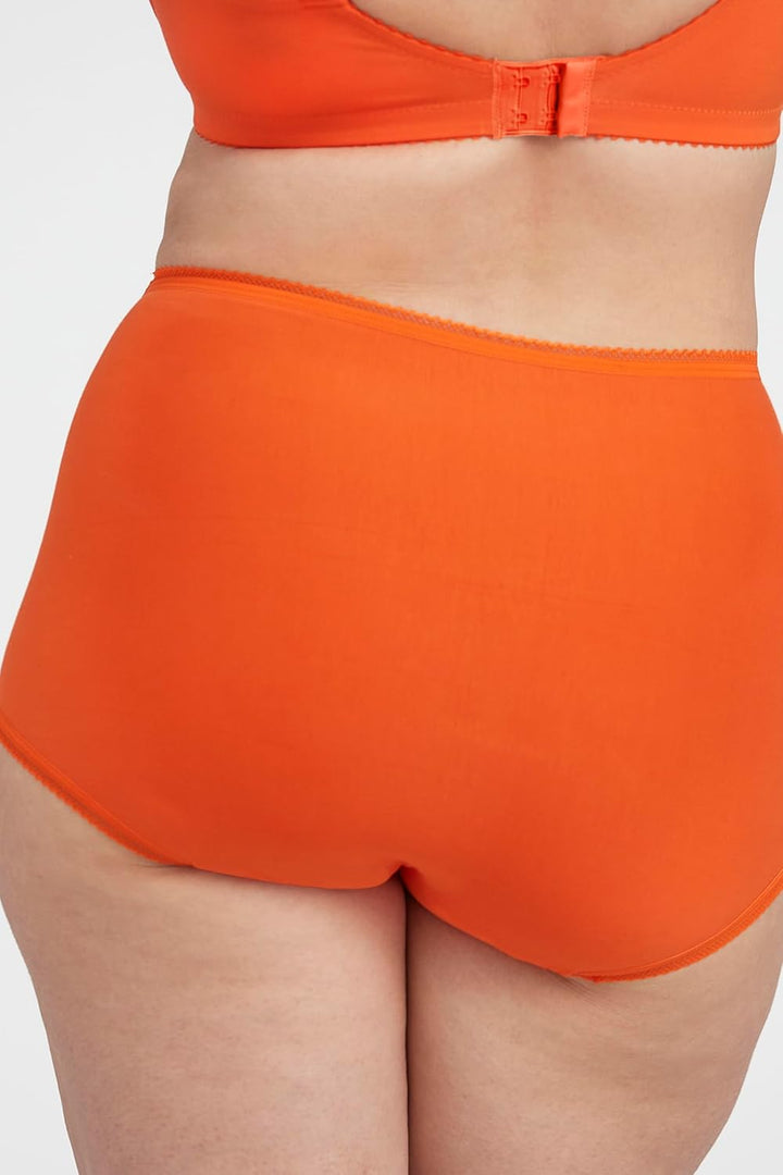 Miss Mary of Sweden Lovely Lace Miederhose mit Hoher Taille – Bauchkontrolle, Baumwollzwickel, Kühle
