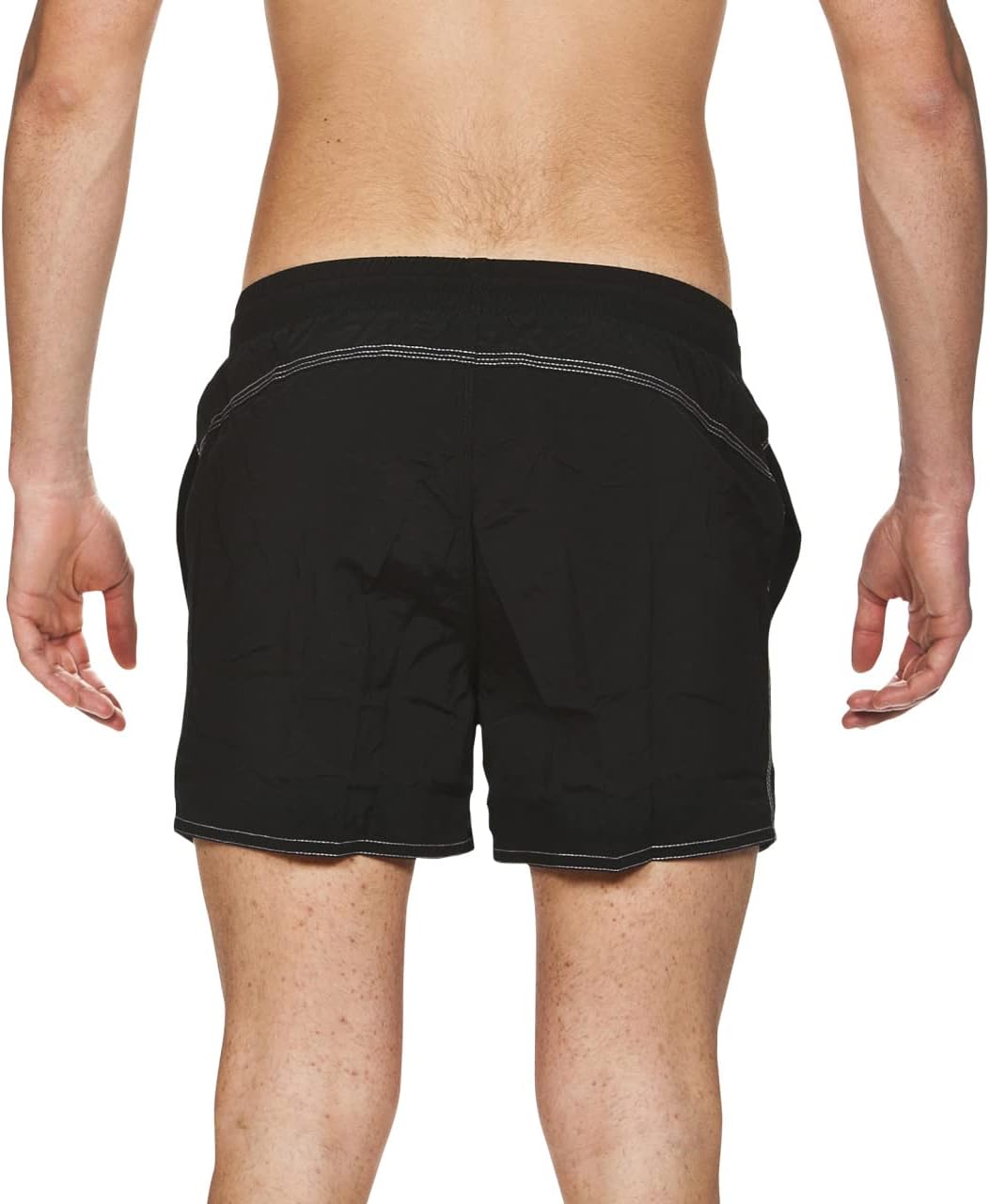 ARENA Herren Bywayx R Swim Trunks S Black-white, S Black-white