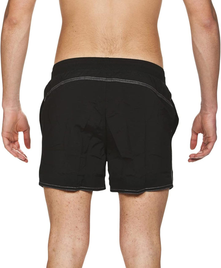 ARENA Herren Bywayx R Swim Trunks S Black-white, S Black-white