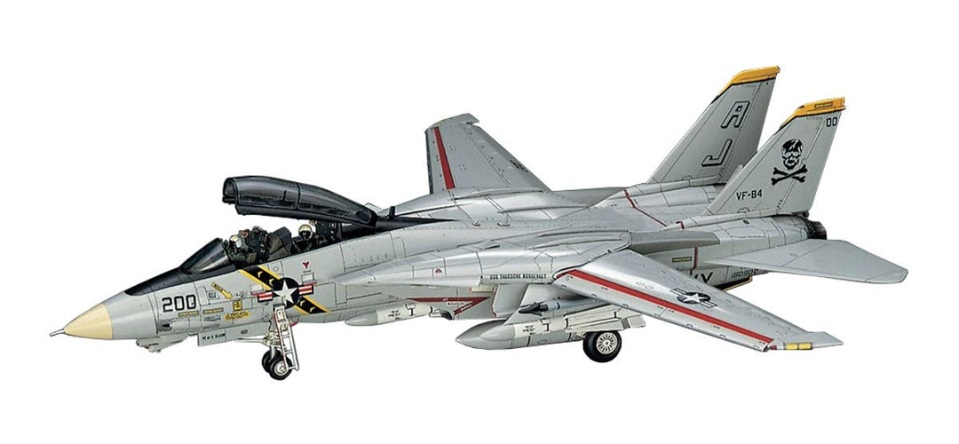 Hasegawa 1:72 - (00544) F-14A Tomcat (Atlantic F.S.) - H-E14