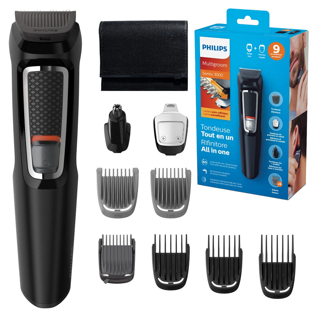 Philips mg3740/15 Multigroom Serien 3000 Rasierer multi-styles/9 Zubehör Präzisions - 9 Zubehörteile